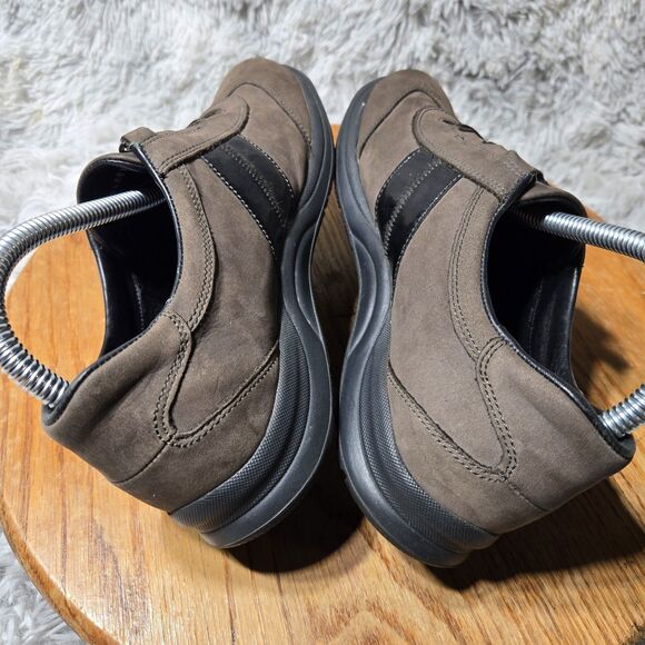 Mephisto Match Wmns 8 Walking  Brown Leather Runoff AirJet Walking Comfort Shoes - Picture 4 of 9